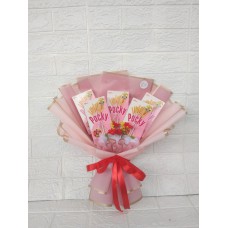 Buket Snack Pink